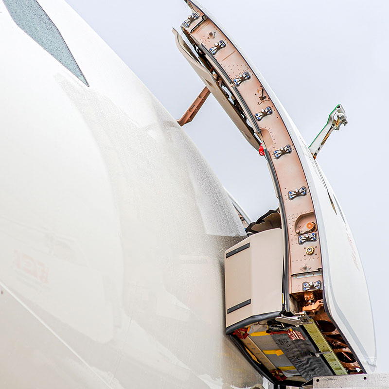 Bearings for Aircraft Cargo Door