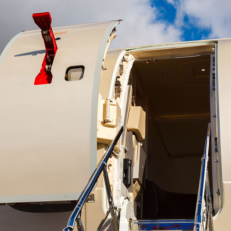 Heavy Duty Performance Bearings for Aerospace Industry | Hatches and Cargo Doors